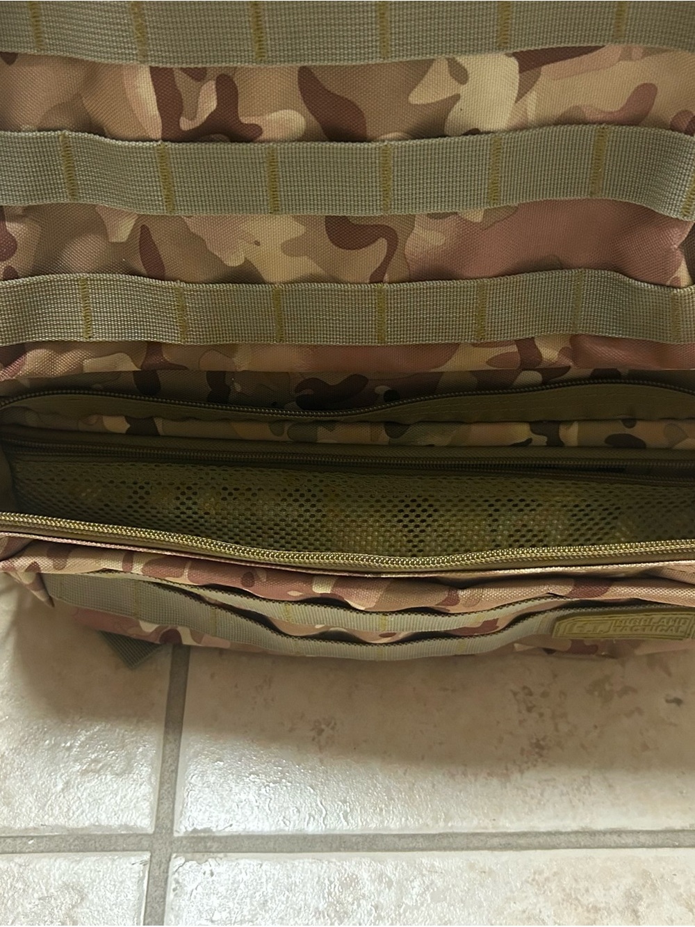 Men's Tactical Backpack - Multicam Camo View 6
